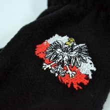 Rękawiczki polarowe Aquila "Orzeł"