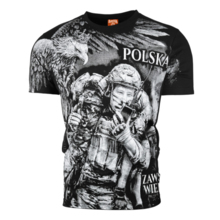 Koszulka Aquila "Żołnierz - Zawsze Wierni" HD