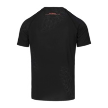 Rashguard PIT BULL "RAY - czarny/czerwony
