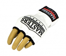 MASTERS BBŻ-1 gel boxing bandage - white