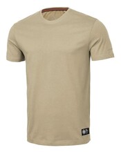 Koszulka PIT BULL "NO LOGO 190" - piaskowa