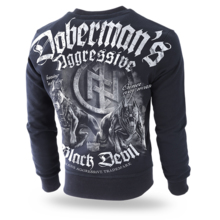 Dobermans Aggressive &quot;Black Devil II BC198&quot; sweatshirt - black