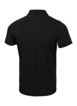 Polo shirt PIT BULL Jersey 210 &quot;Logo&quot; - black