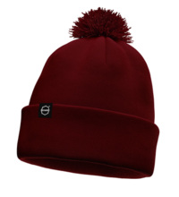 Octagon winter cap &quot;PUMP&quot; - burgundy color