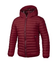 Winter jacket PIT BULL &quot;Tremont 2019&quot; - burgundy