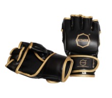 Rękawice treningowe Octagon Gold Edition 1.0 MMA - czarno/złote