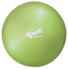  Piłka gimnastyczna Allright 18cm - zielona
