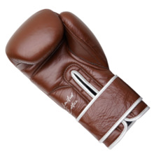 Legion Octagon Limited Edition Brown Boxing Gloves