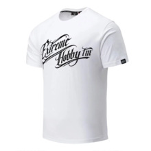 Koszulka T-shirt Extreme Hobby "SIGNATURE" - biały