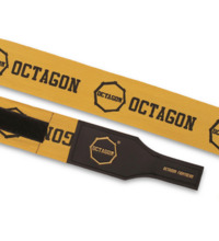 Fightgear Supreme Printed boxing wraps Octagon 5 m - gold