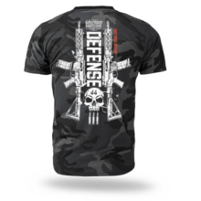 Dobermans Aggressive "DEFEND YOUR LAND TS418" T-shirt - camo gray