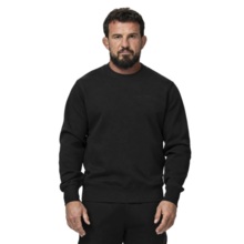Bluza męska klasyczna PIT BULL "ARBOR" - czarno/czarny