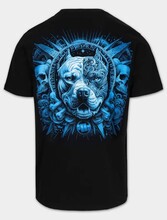 Koszulka męska PIT BULL "WORLD" - czarny