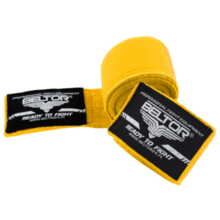 Beltor Bandage 3m Cotton Boxing Wraps Training Tapes - Yellow