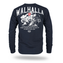 Longsleeve Dobermans Aggressive "WALHALLA" LS364 - navy blue
