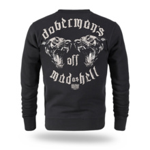 Dobermans Aggressive &quot;MAD AS HELL BC383&quot; Sweatshirt - Black