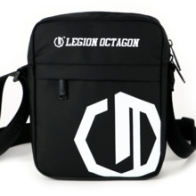 Legion Octagon Siena shoulder bag black/white