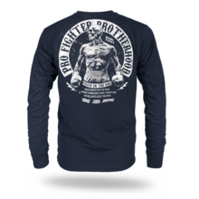 Longsleeve Dobermans Aggressive "PRO FIGHTER" LS414 - granatowy