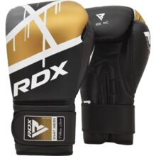 Rękawice bokserskie RDX BGL-F7 - czarno/złote 