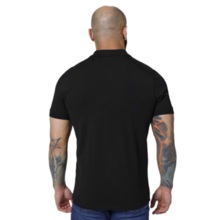 Polo Koszulka PIT BULL Jersey 210 "Logo" - czarna