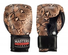 Rękawice bokserskie skórzane RBT-COBRA Masters