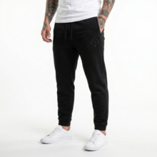 Extreme Adrenaline "ACAB" Red Sweatpants - Drawstring (Black-Black)