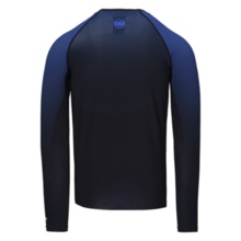 Rashguard longsleeve PIT BULL "RANKED" - niebieski