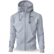 Dobermans Aggressive &quot;Time to Kill BZ223&quot; zip-up hoodie - gray