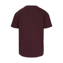 PIT BULL "NORTON" T-shirt - burgundy