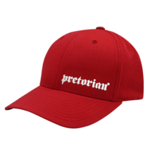 Pretorian "Logo 3D White" Cap - Red