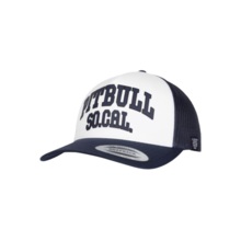 Czapka z daszkiem PIT BULL SO CAL Snapback - granatowy