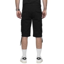 Szorty bojówki PIT BULL "VOLMER" - czarny