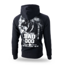 Dobermans Aggressive &quot;Bad Dog BZ310&quot; zip-up sweatshirt - black
