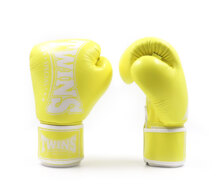  RĘKAWICE BOKSERSKIE TWINS SPECIAL BGVL4P (lemon) 