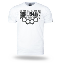 Koszulka T-shirt Dobermans Aggressive "Unity TS355" - biały