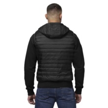 Bezrękawnik z kapturem PIT BULL "HOFER" - czarny