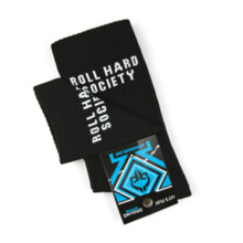 Skarpety Ground Game "Roll Hard Society" - czarne