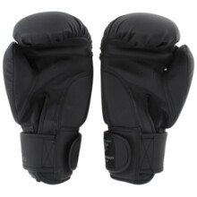 Spartacus Fighter Beltor Boxing Gloves - Black/Black