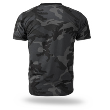 Koszulka T-shirt Dobermans Aggressive "FIGHT SYNDICATE TS420" - camo szary