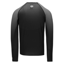 Rashguard longsleeve PIT BULL "RANKED" - czarny