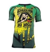 Rashguard BJJ krótki rękaw Beltor Brazilian Jiu Jitsu