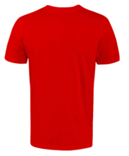 Extreme Adrenaline &quot;Hooligans Logo&quot; T-shirt - red