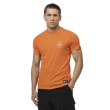 Pit Bull Ultra Light SO CAL Men's T-Shirt - Orange 