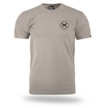 Koszulka T-shirt Dobermans Aggressive "TACTICAL II TS415" - beżowa