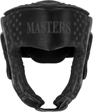 Kask bokserski MASTERS KT-GLOSS - czarny 