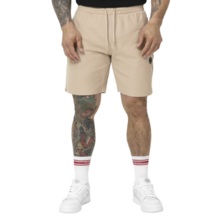 Spodenki szorty dresowe COOLMAX PIT BULL "PIQUE ROCKEY" - piaskowy