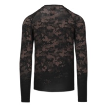 Rashguard longsleeve PIT BULL "HEX CAMO HILLTOP" - ciemny piaskowy