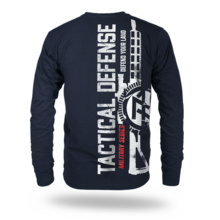 Longsleeve Dobermans Aggressive "TACTICAL DEFENSE" LS399 - granatowy