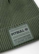 PIT BULL &quot;DOCK&quot; winter hat - dark green
