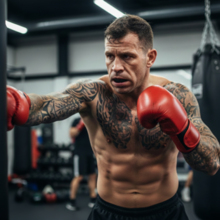 Ochraniacz na zęby Bushido - czarny